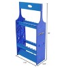 Leisure Sports 16 Fishing Rod Storage Rack, Blue - 4 of 4