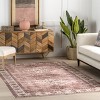 Nuloom Blessing SplashGuard Machine Washable Area Rug - 2 of 4