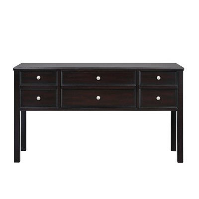 Madison Console Table Black