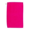TowelSoft Premium 100% Cotton Terry Velour Golf Towel with Corner Hook & Grommet Placement 16 inch x 26 inch - 2 of 4