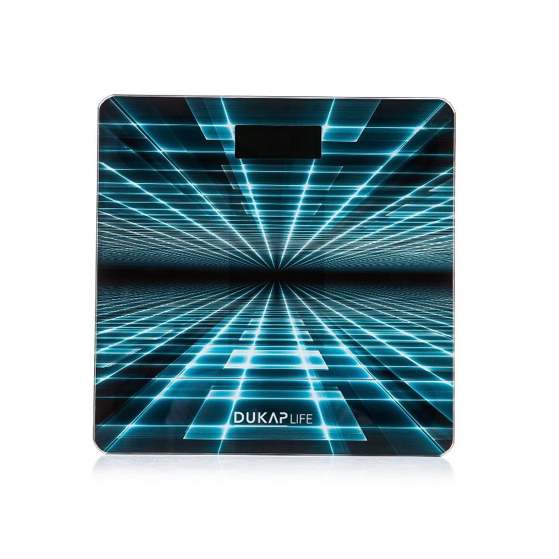 Life Unique Digital Bathroom Body Weight Scale Tron Design with LCD Screen Display - DUKAP, 4 of 10