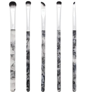 MODA Brush Smoke Show Eye Makeup Brush Set- 5pc - 1 of 4