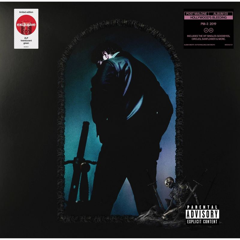 Post Malone - Hollywood&#39;s Bleeding (LP) (Target Exclusive, Vinyl), 1 of 5