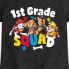 Girls' - Paw Patrol - 1st Grade Squad Marshall Skye Chase Rubble Fitted Short Sleeve Graphic T-Shirt - 2 of 4