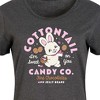 Women's - Instant Message - Cottontail Candy Company Graphic T-shirt Dress - 2 of 4