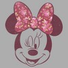 Boy's Disney Rose Bow Minnie T-Shirt - 2 of 4