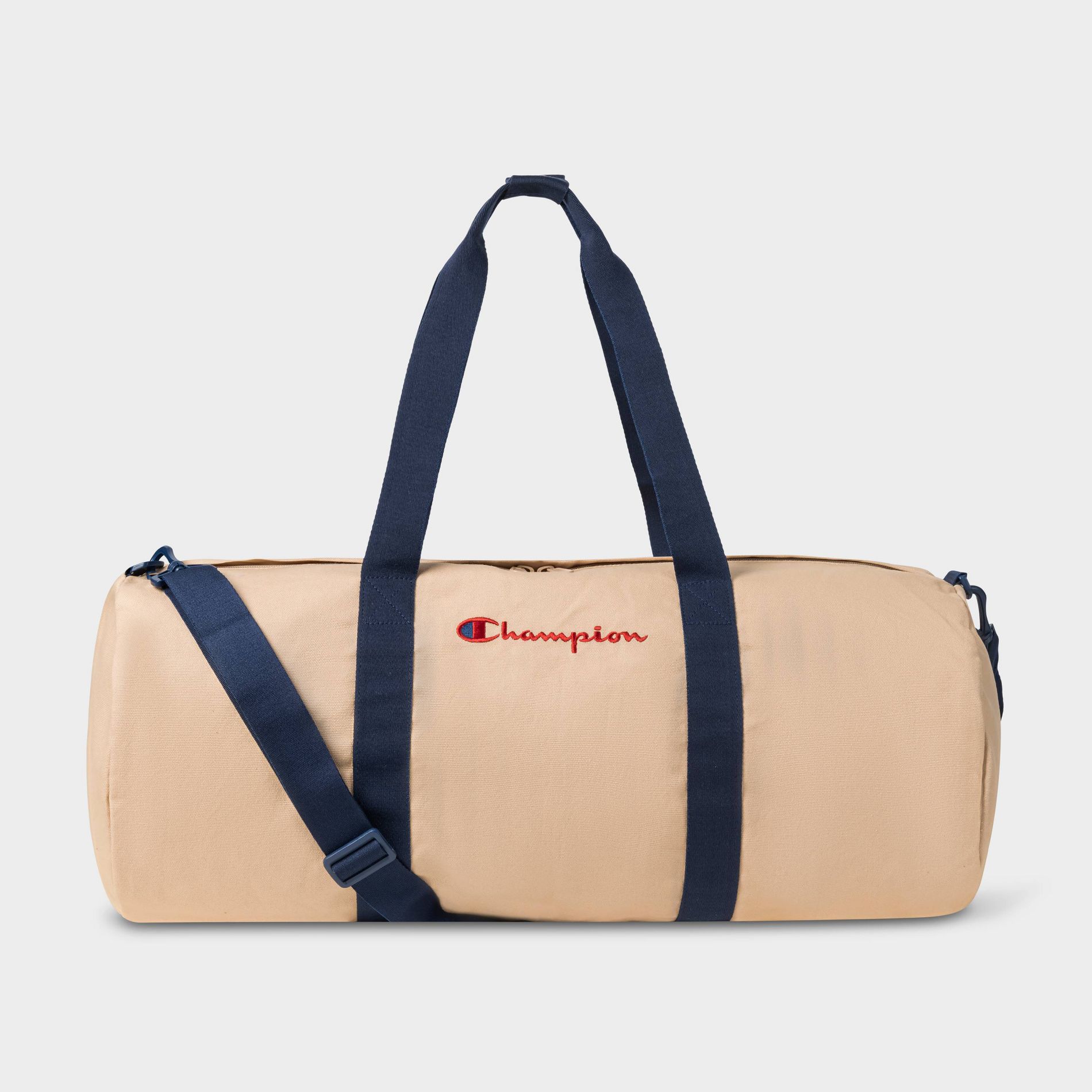 Champion 24" Canvas Duffel - Tan