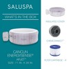 Bestway SaluSpa Cancun AirJet Inflatable Hot Tub with 120 Soothing Jets - 3 of 4