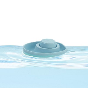 Plantoys| Rubber Convertible Boat – Pastel Blue - 1 of 4
