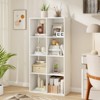 Tangkula 2PCS 8-Cube Bookcase Freestanding Cube Storage Organizer w/ Anti-Toppling Kits - 2 of 4