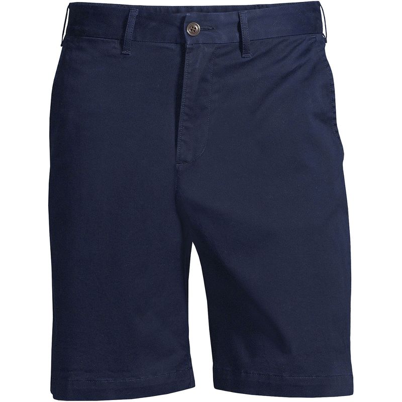 Lands' End Men's 9" Traditional Fit Comfort First Knockabout Chino Shorts, 2 of 3