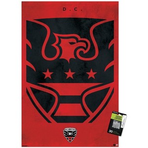 Trends International MLS D.C. United - Logo 25 Unframed Wall Poster Prints - 1 of 4