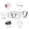 Unique Bargains Waterproof Durable Foldable Space Saving Extra Large Storage Tote 29x13x15 Inch 8 Pcs - 3 of 4