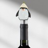 Unique Bargains Christmas Hat Bottle Stopper Zinc Alloy Resin Silicone 1 Pc - 2 of 3