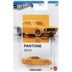 Hot Wheels 1969 Copo Camaro Pantone Silver Series - 1 of 4