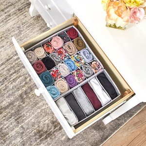The Lakeside Collection Drawer Organizers for Dressers, Closet - Sweater, Linen Organizer - 1 of 4