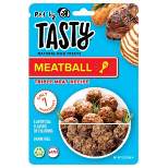 Pet by Tasty Meatball Triple Meat Turkey Recipe Dog Treats - 12oz