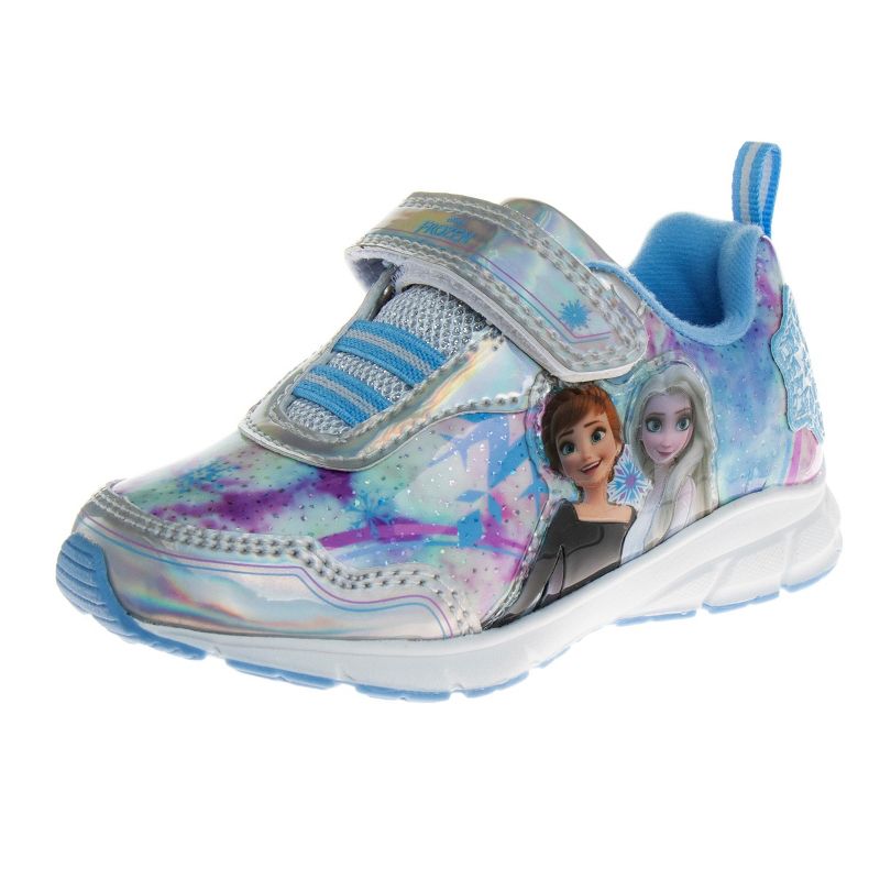 Disney Toddler Girls Frozen Light Up Sneakers, 1 of 10