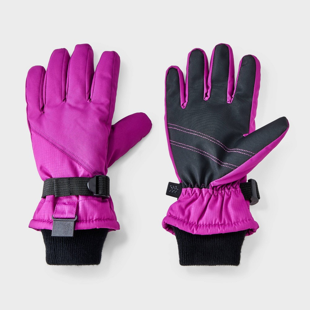 Kids' Ski Glove - All In Motion™ Violet 8-14