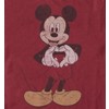 Men's Mickey & Friends Distressed Heart T-Shirt - 2 of 4