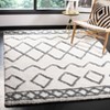 Equinox Shag EQS711 Hand Tufted Indoor Rugs - Safavieh - 2 of 3