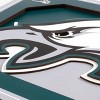 NFL Philadelphia Eagles 3D Logo Series Wall Art - 12"x12" - 4 of 4
