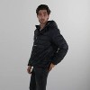 Members Only Pullover Half Zip Puffer Jacket for Men - 2 of 3