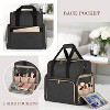 Large Travel Makeup Bag with 3 Removable Cases, Cosmetic Bag with Detachable Dividers - 4 of 4