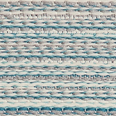 tweed stripe aqua
