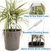 5 Star Super Deals Automatic Self Watering Glass Plant Puppy Dog Globes - Drip Irrigation Ideal for Vacation Plant Care, Indoor/Outdoor - 2 of 4