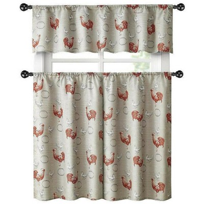 Farmhouse Style Kitchen Curtains Target