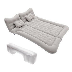 Unique Bargains Car Air Mattress Camping Bed Air Bed Mat Sleeping Mat  1 Set - 1 of 4