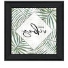 HomeRoots GOOD VIBES Black Framed Print Wall Art - 4 of 4