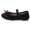 Kensie Girl Toddler Ballerina Dress Shoes with Straps for Better Fit - Mary Jane Ballet Flats - 3 of 4
