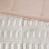 NicBex 2PCS/3 PCS Faux Fur Comforter Set,Bedding Set with 1 Comforter and 1/2 Shams,Soft Faux Mink & Brushed Quilt Sets Machine Washable - 4 of 4