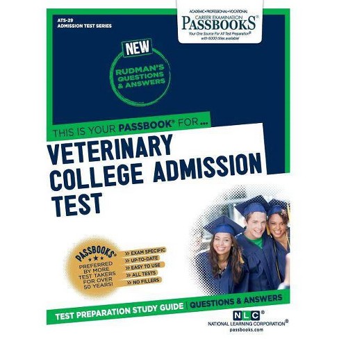 Veterinary College Admission Test Vcat By National Learning Corporation Paperback - 