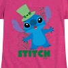 Girls' - Disney - St. Patrick's Day Fitted Short Sleeve Graphic T-Shirt - 2 of 4