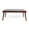 Coolbibila-Rectangular Dining Table For Indoor, Dining Table Modern With 70 Inch Long, Kitchen Dining Table For 6 - 2 of 4