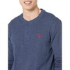 U.S. Polo Assn. Men's Long Sleeve Henley Thermal Shirt - 3 of 3