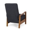Munro Contemporary Fabric Channel Stitch Pushback Recliner - Christopher Knight Home - 3 of 4