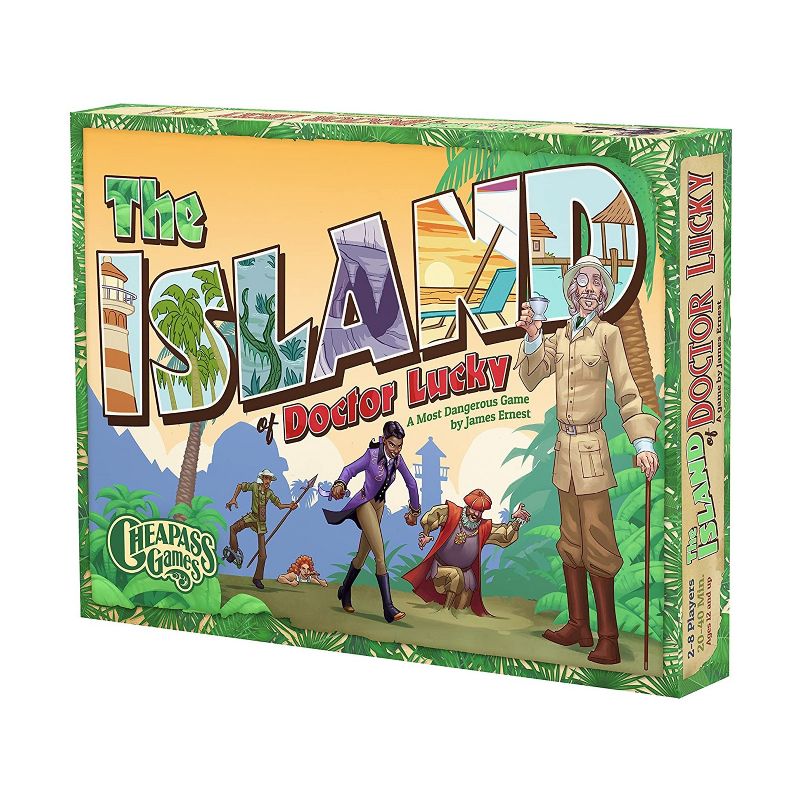 Island of Dr. Lucky Board Game, 2 of 4