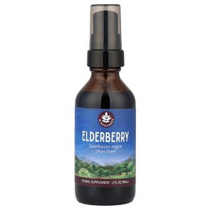 WishGarden Herbs Elderberry , 2 fl oz (59 ml) - 1 of 4