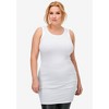 ellos Plus Size Long Sleeveless Tank - 4 of 4