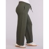 Women's Under the Belly Wide Leg Sweatpants | Motherhood Maternity - 2 of 4