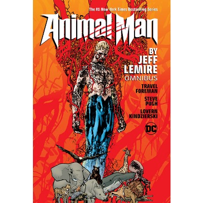 Animal Man by Jeff Lemire Omnibus - (Hardcover)
