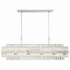 Crystorama Lighting Hayes 16 - Light Chandelier in  Polished Nickel - 3 of 4