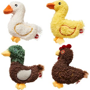 Spot Love The Earth Barnyard Bird Cat Toy - Pack of 48 - 1 of 1