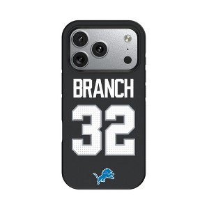 NFL Detroit Lions Players Game Tactic Bump Cell Phone Case for Apple iPhone 17 Series - 1 of 4