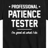 Boys' - Instant Message - Professional Patience Tester Short Sleeve Graphic T-Shirt - 2 of 4