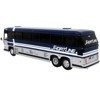 1980 MCI MC-9 Crusader II Intercity Coach Bus "NY Express" "Short Line Bus Company" 1/87 (HO) Diecast Model by Iconic Replicas - 3 of 3